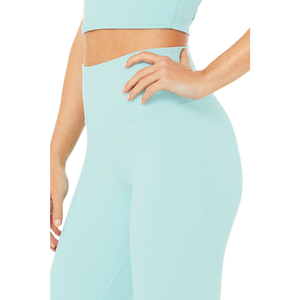 High Waist <b>Legging</b> with Custom Design Logo Gym Fitness Yoga Pants Leggy For Women Workout <b>Legging</b> Wholesales - Product Image 2