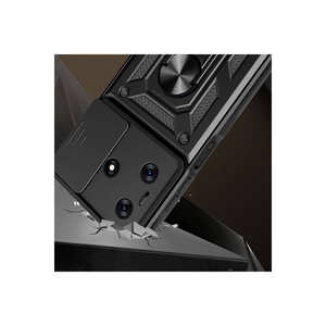 Étui en silicone magnétique Netzy A34/A3S/A55 pour Tecno Spark 10C, protection de l'appareil photo, coque coulissante, antichoc, étui Vega - Product Image 2