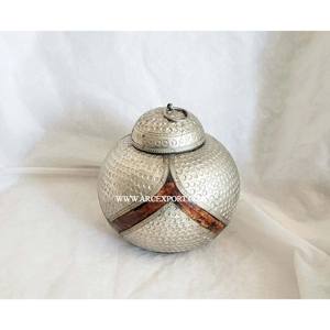 Jarrón Decorativo de Jengibre de Estilo Moderno de Oriente Medio, Hecho a Mano, Ecológico, Colorido, Centro de Mesa para Bodas - Product Image 2