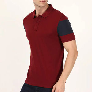 Polo deportivo transpirable de secado rápido para hombre, de talla grande, diseño personalizado, ajuste atlético, tela cómoda, ropa informal para hombre - Product Image 2
