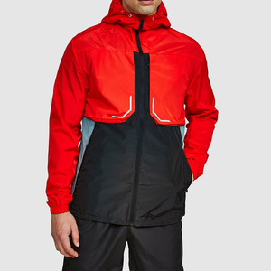 Chaqueta Cortavientos de Invierno para Hombre, Estilo Nuevo, Alta Calidad, al por Mayor, Impermeable, con Capucha, Ligera, Informal, para Correr, Trotar - Product Image 1