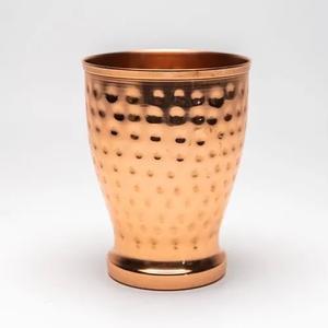 Vaso de Cobre Puro Más Vendido, para Uso en el Hogar y Hoteles, Precio Razonable, Venta al por Mayor. - Product Image 5