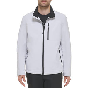 Chaqueta Clásica de Diseño Cómodo para Exteriores, Cortavientos, Transpirable, Acolchada, de Softshell para Hombre - Product Image 5