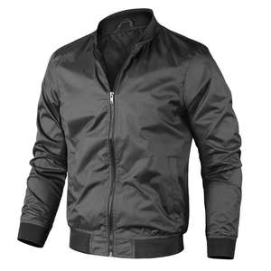 Chaquetas cortavientos para hombre personalizadas de alta calidad con cuello levantado Servicio OEM de invierno Chaquetas para hombre de diseño bajo MOQ - Product Image 6