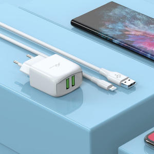 <b>Universal</b> MTC-01IP <b>charger</b> 15W 3A Premium Quality Product ABS material fast charging adapter with cable - Product Image 5