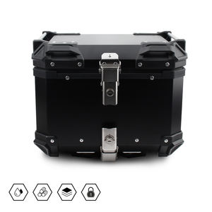 Coffre de rangement universel en alliage d'aluminium 36L 45L 50L 55L pour les voyages en <span class=keywords><strong>moto</strong></span> - Product Image 3