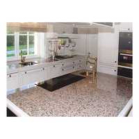 Nouvelles dalles de granit rose Cheema de style de luxe pour projet de décoration commerciale ou domestique