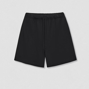 Pantalones cortos de lana pesada para hombre de 425G, pantalones de chándal de tendencia, pantalones cortos deportivos informales para hombre - Product Image 6