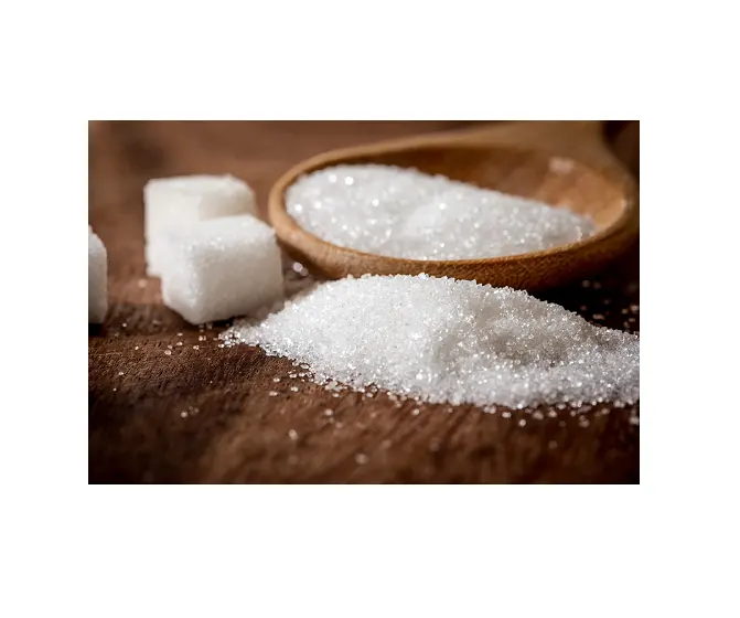 السكر البرازيل ICUMSA 45 قصب السكر المكرر