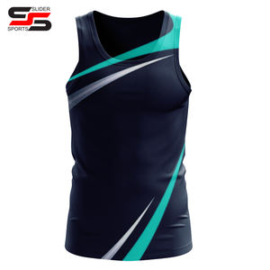 Camisetas de Maratón Sublimadas Personalizadas OEM Profesionales, Cómodas, de Secado Rápido, para Deportes al Aire Libre, Camiseta Deportiva para Hombre - Product Image 3