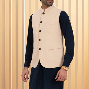 Gilet de mariage pour hommes entièrement personnalisé Gilet pour hommes à prix abordable très vendu dans des couleurs différentes - Product Image 1