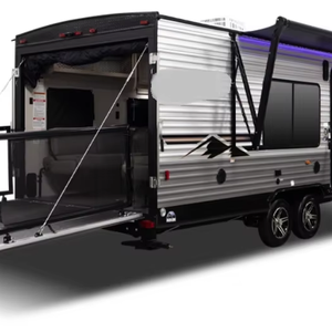 Comodidad y Estilo Inigualables en la Carretera con las Nuevas Remolques Forest River Auroras - Product Image 1