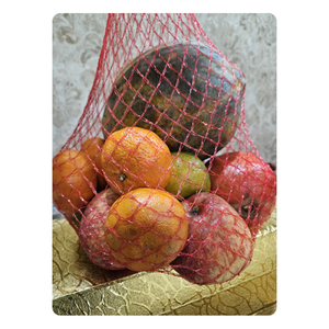 Sacs de transport en filet HDPE pour fruits et légumes Capacité de 15kg Option légère et robuste pour les achats ménagers à usage industriel - Product Image 3