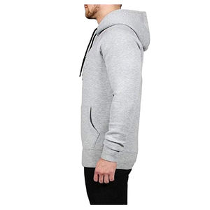 Las mejores sudaderas con capucha para hombre Diseño de logotipo personalizado 100% algodón Color sólido Estilo Atlético Tallas grandes Servicio OEM Personalizable Fleece Impresión 3D - Product Image 6