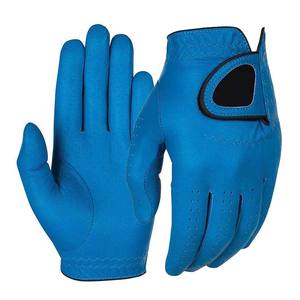 Elixe Sports Guantes de golf personalizados de calidad premium para hombre Cuero Cabretta Premium en colores personalizados Logotipo personalizado para uso deportivo - Product Image 5