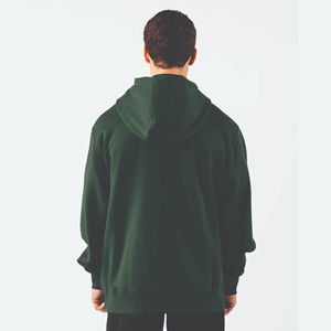 เสื้อมีฮู้ดผ้าฟลีซหนาพิมพ์ลายขนาดใหญ่สำหรับฤดูหนาวผ้าฟลีซปักลายขนาดใหญ่พิเศษสำหรับผู้ชายผ้าฝ้าย100% ออกแบบได้ตามต้องการ - Product Image 5