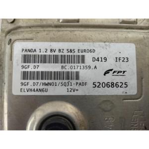 CENTRALINA MOTORE FIAT Panda 3a Serie 52068625 169A4000 Benzina 1200 (12>) - Product Image 2