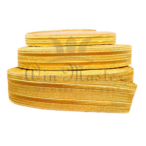 Encaje Celofán Azul Marino Plateado, Regimental, Infantería, Trenza, 6mm, 13mm, 1m de Longitud - Product Image 3