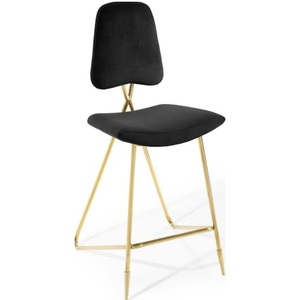Mobilier de maison de style moderne tabouret décoratif plaqué or pour chambre à coucher salle à manger ou banc de jardin pour la maison tabouret pour s'asseoir - Product Image 3