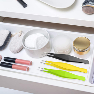 Haute qualité nouvelle beauté pince à cils pince à épiler les yeux pince à épiler les sourcils tondeuses outils de cils professionnels tondeuses - Product Image 4