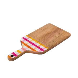 Tabla de Cortar de Madera de Acacia con Esmalte para Cocina, Tabla de Quesos, Venta Caliente 2026 - Product Image 1