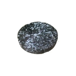 Gran oferta, posavasos de jaspe gabbro de alta calidad, posavasos de piedras preciosas de piedra de cristal para mesa, bebida con soporte de café, decoración del hogar - Product Image 4