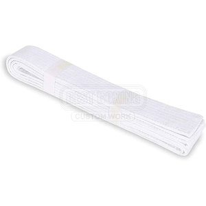 Taekwondo Uniform With V <b>Neck</b> Design And Ripstop Pants For Martial Arts Use Jiu Jitsu Kimono Taekwondo Uniform - Product Image 4