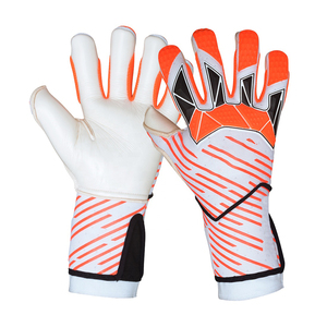 Gants de gardien de but professionnels en gros avec paume en latex à haute adhérence pour l'entraînement et les matchs de football - Product Image 3