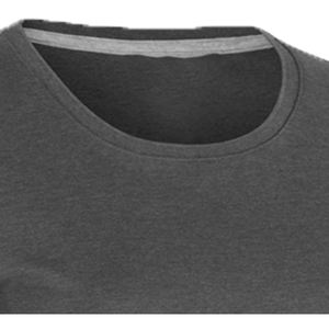 Custom Women's <b>Winter</b> Fleece <b>T</b>-<b>shirt</b> Dress High Street Style Crew Neck Short Sleeve 100% Cotton Breathable Eco-Friendly - Product Image 2