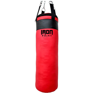 2023 equipo de boxeo profesional para hombres, logotipo personalizado, bolsas de boxeo pesadas de pie con materiales de PU PVC, relleno de arena de tela - Product Image 2