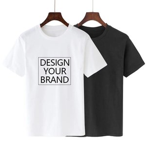 T-shirt à manches courtes en tissu de coton pour hommes fabriqué au Bangladesh T-shirt décontracté d'été à la mode confortable texte coloré imprimé - Product Image 2