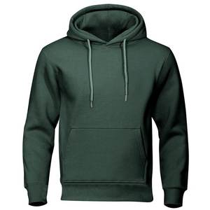 Sudadera con capucha informal para hombre y mujer, jersey de color sólido, con logotipo de marca personalizado, regalos personalizados - Product Image 2