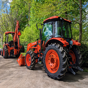 Running Kubota Tractor 4wd 60hp 75hp 80hp 120hp Maquinaria agrícola Entrega rápida a la venta... - Product Image 6