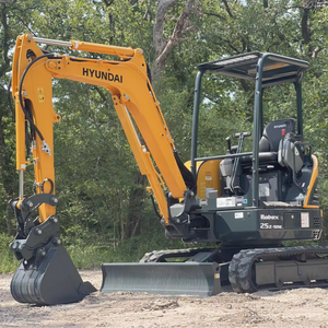 2024 HYUNDAII ROBEX 25Z-9AK (hasta 12.000 lbs) Miniexcavadoras Maquinaria de ingeniería y construcción a la venta - Product Image 1