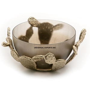 Juego de dos cuencos de chocolate niquelados Cuenco dulce hecho a mano de calidad premium Cuenco de chocolate nuevo de lujo más vendido - Product Image 5