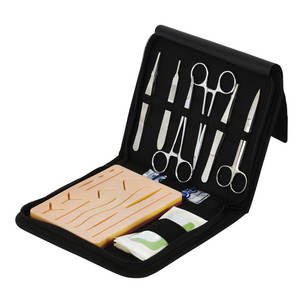 Ensemble d'instruments chirurgicaux manuels de base en acier de haute qualité, best-seller, kit de formation pour étudiants par SurgiRight - Product Image 1