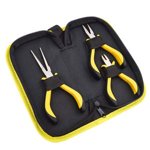 3 PIECES <b>SET</b> PLIERS JEWELLERY <b>BEADING</b> - Product Image 1