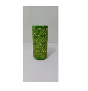 Portavelas de metal adornado, soporte votivo, patrones florales diseñados para un toque romántico para Navidad, ocasiones especiales, bodas incluidas - Product Image 2