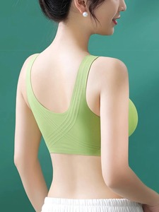 Conjunto de Sujetador deportivo atlético para mujer de alto soporte Sujetador de calidad Yog con característica transpirable Diseño simple y elegante Respetuoso con el medio ambiente - Product Image 6