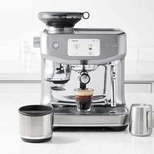 NUEVA Cafetera Espresso Oracles Jet de Acero Inoxidable Pulido - Product Image 1