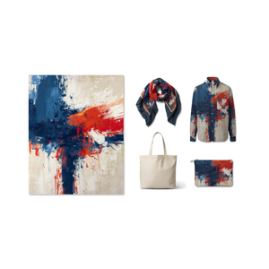 Pañuelo promocional de recuerdo superventas con estampado personalizado, bolso de mano, camisa y Bolsa, fabricante de tela sostenible de primera calidad - Product Image 3