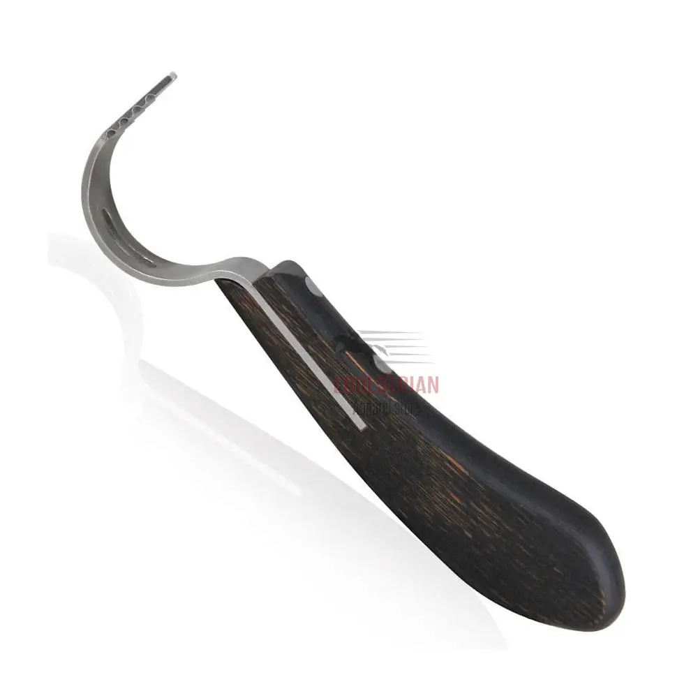 Horse Equine Heavy Duty Horse Hoof Pick Farrier Herramientas e instrumentos veterinarios Hoof Pick