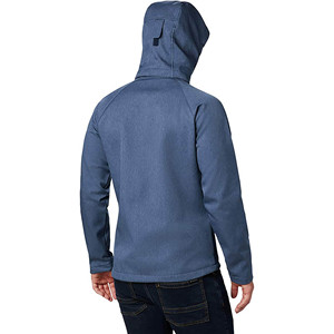 Veste résistante à l'eau de randonnée d'automne douce et imperméable au vent pour hommes vente en gros - Product Image 6