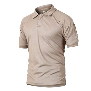 Nouveau modèle T-shirt blanc à manches courtes pour homme Pull cargo T-Shirt d'extérieur Polo cargo personnalisé - Product Image 2
