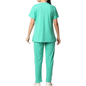 2025 uniformes médicos ligeros y transpirables personalizados uniformes de hospital para enfermería - Product Image 3