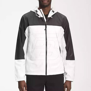 Chaqueta Cortavientos Ligera de Alta Calidad para Hombre, con Cierre, Impermeable, Cuello Alto, Cálida, para Otoño, Invierno y Primavera, Estilo Urbano - Product Image 2