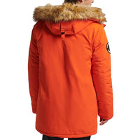 Meilleure Veste Parka Longue Homme Hiver à Capuche en Toile, Nouveau Design Tendance, Respirante, Imperméable, Coupe-Vent, Style Urbain