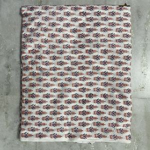 Tela de Algodón Indio de Alta Calidad, Ecológica, Suave, Color Rosa Floral, Lisa, para Vestidos de Niñas y Niños, por Yarda, Origen Indio - Product Image 4