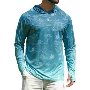Última llegada sudaderas con capucha de pesca de alta calidad para hombres Sudadera con capucha de pesca de manga larga Sudadera CON CAPUCHA DE PESCA - Product Image 1