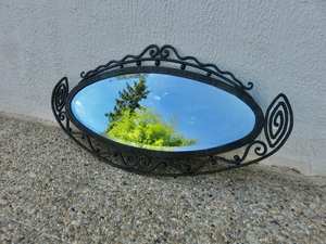 Silver mosaic <b>mirror</b>,<b>round</b> mosaic <b>mirror</b> - Product Image 2